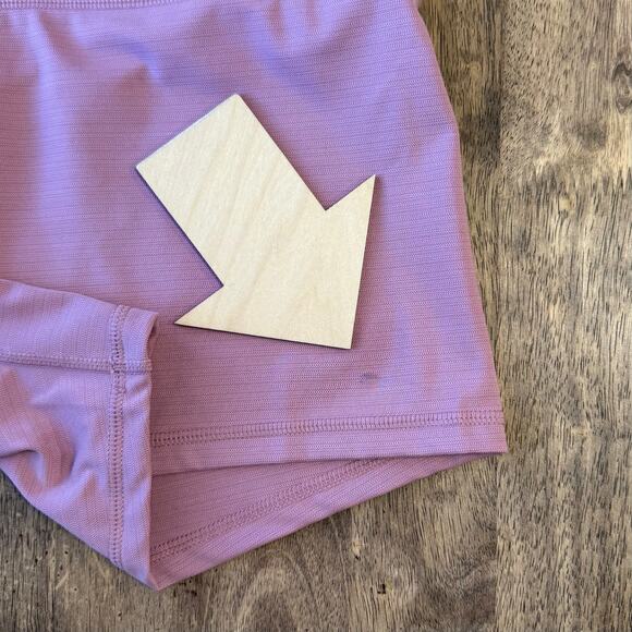 Born Primitive New Heights Booty Short CrossFit 3” Inseam Pink Women’s Large - Picture 6 of 9